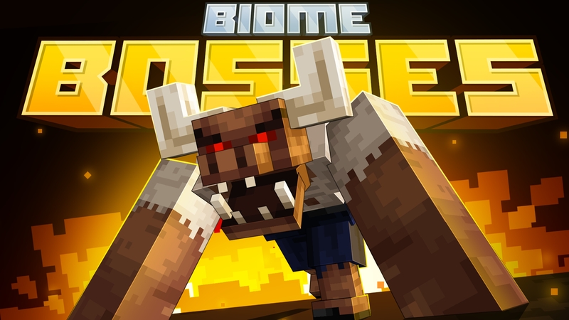 Biome Bosses on the Minecraft Marketplace by Cubed Creations