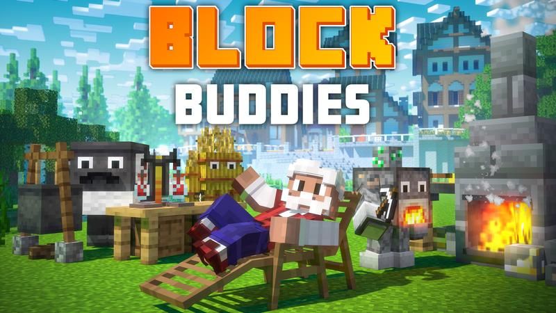 Block Buddies on the Minecraft Marketplace by Cubed Creations