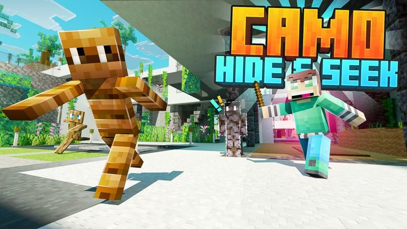 Camo Hide & Seek on the Minecraft Marketplace by Cubed Creations