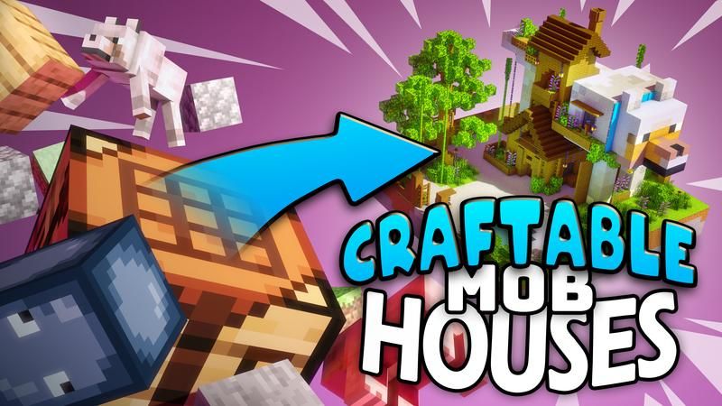 Craftable Mob Houses on the Minecraft Marketplace by Cubed Creations