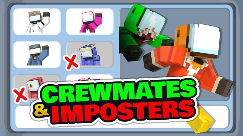 Crewmates & Imposters on the Minecraft Marketplace by Cubed Creations