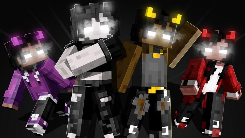 Demon Friends on the Minecraft Marketplace by Cubed Creations