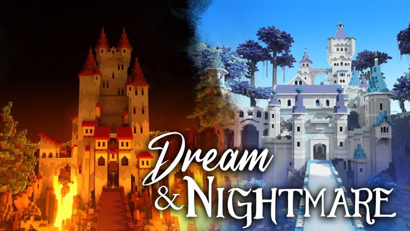 Dream & Nightmare on the Minecraft Marketplace by Cubed Creations