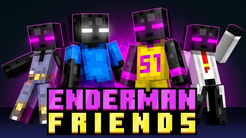 Enderman Friends on the Minecraft Marketplace by Cubed Creations