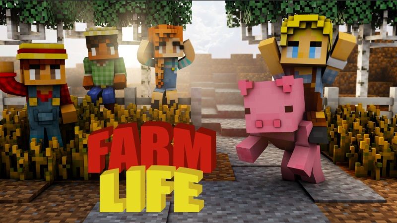 Farm Life on the Minecraft Marketplace by Cubed Creations