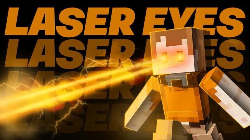 Laser Eyes on the Minecraft Marketplace by Cubed Creations