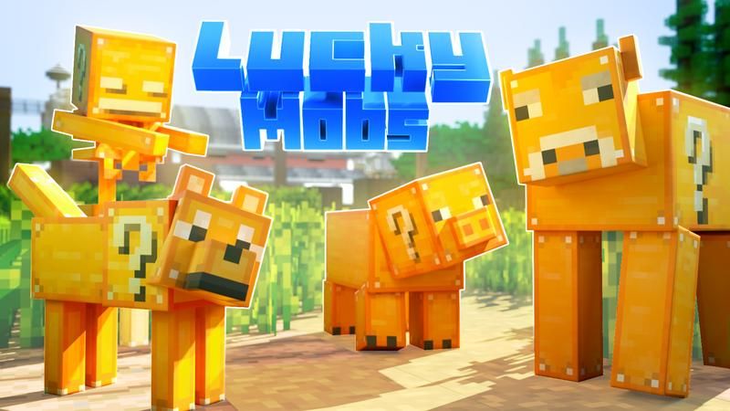 Lucky Mobs on the Minecraft Marketplace by Cubed Creations