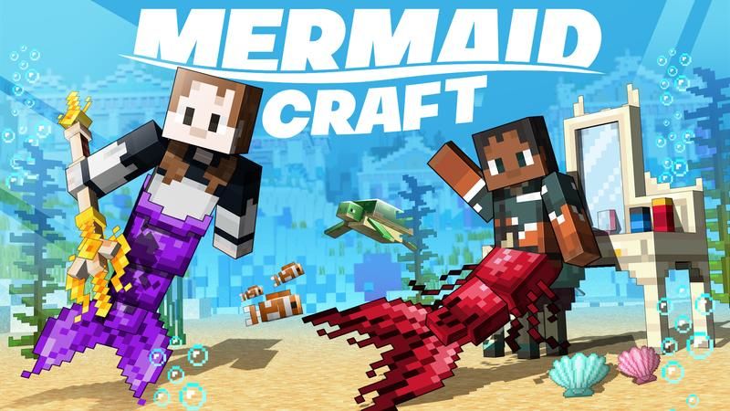 Mermaid Craft on the Minecraft Marketplace by Cubed Creations