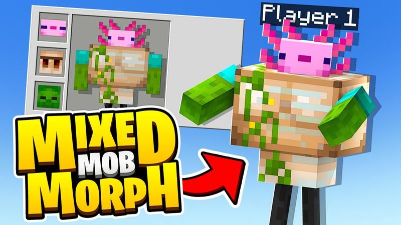 Mixed Mob Morph on the Minecraft Marketplace by Cubed Creations