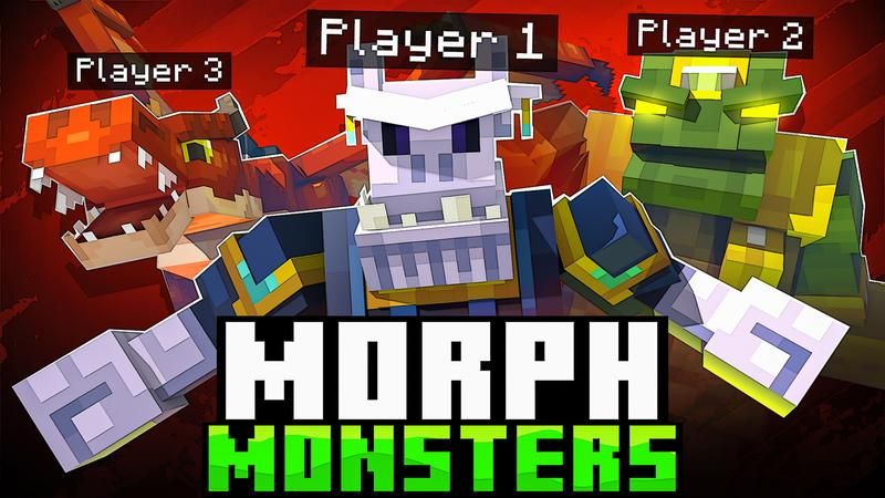 Morph Into Monster on the Minecraft Marketplace by Cubed Creations