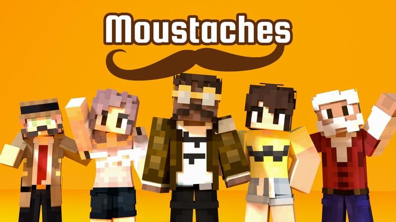 Moustaches on the Minecraft Marketplace by Cubed Creations