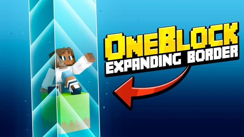 One Block Expanding Border on the Minecraft Marketplace by Cubed Creations