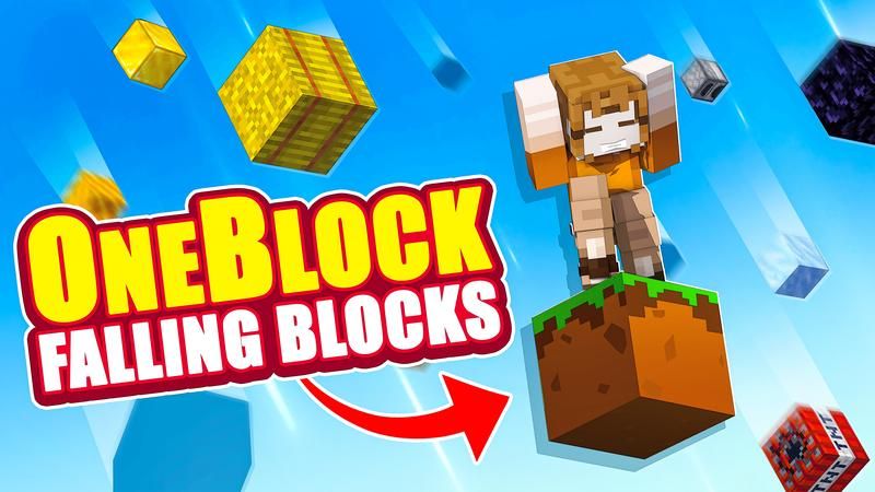 One Block: Falling Blocks on the Minecraft Marketplace by Cubed Creations