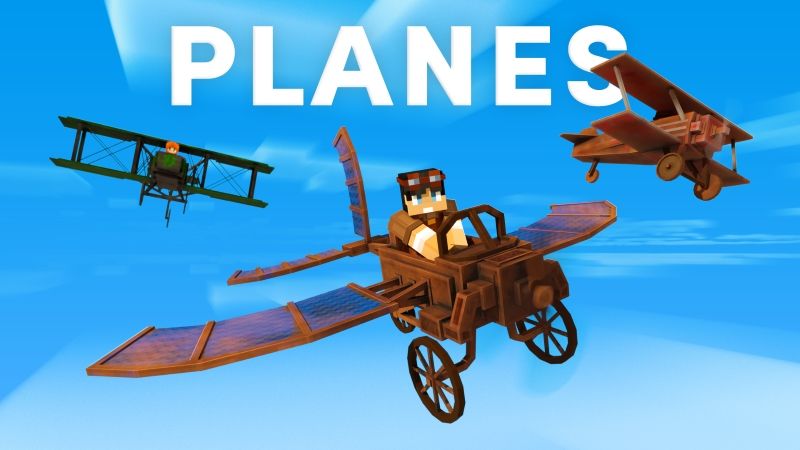 Planes on the Minecraft Marketplace by Cubed Creations