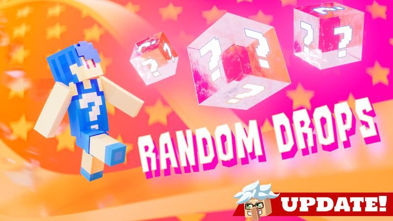 Random Drops on the Minecraft Marketplace by Cubed Creations