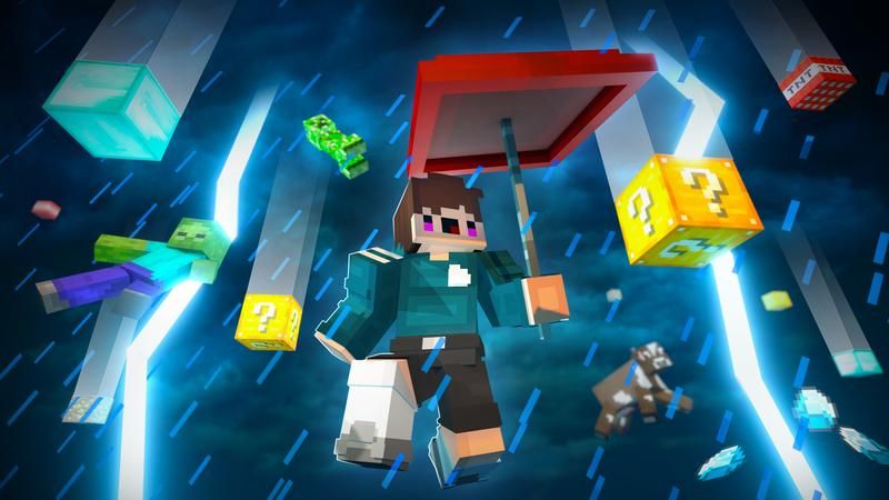 Random Rain on the Minecraft Marketplace by Cubed Creations