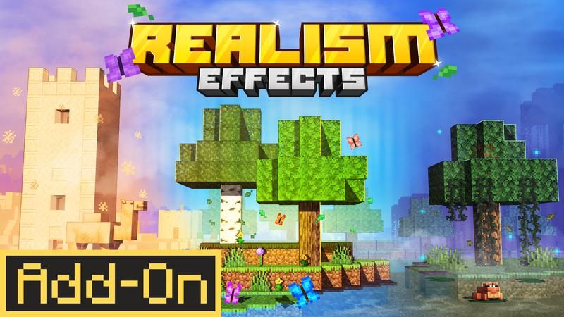 Realism Effects Add-On on the Minecraft Marketplace by Cubed Creations