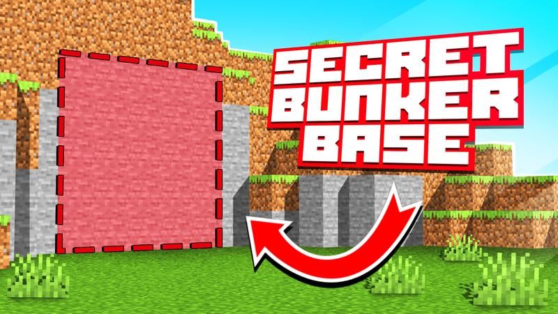 Secret Bunker Base on the Minecraft Marketplace by Cubed Creations