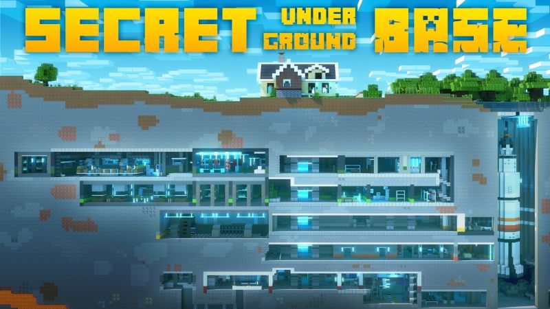 Secret Underground Base