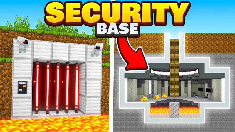 Security Base on the Minecraft Marketplace by Cubed Creations