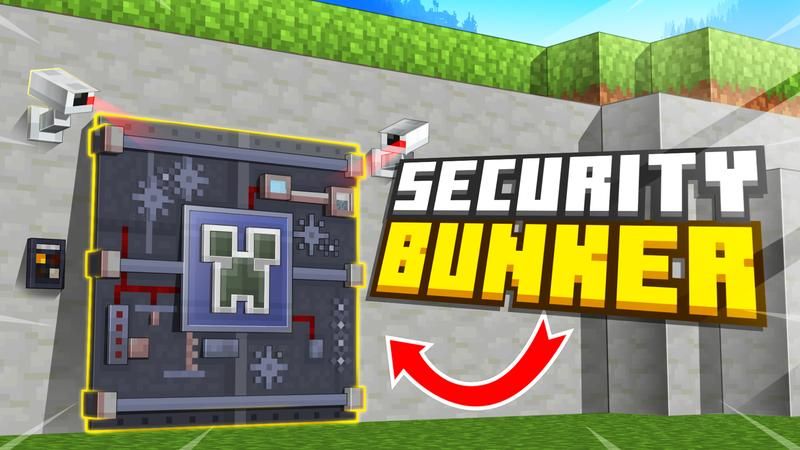 Security Bunker on the Minecraft Marketplace by Cubed Creations