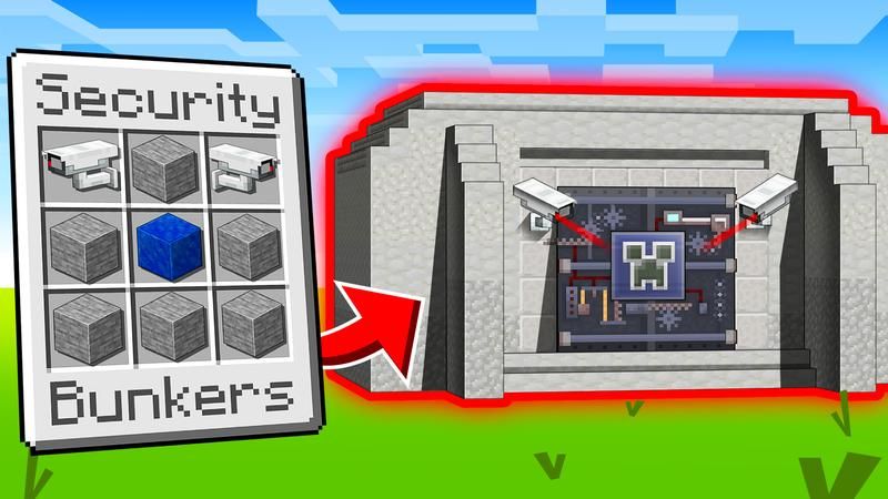 Security Bunkers on the Minecraft Marketplace by Cubed Creations