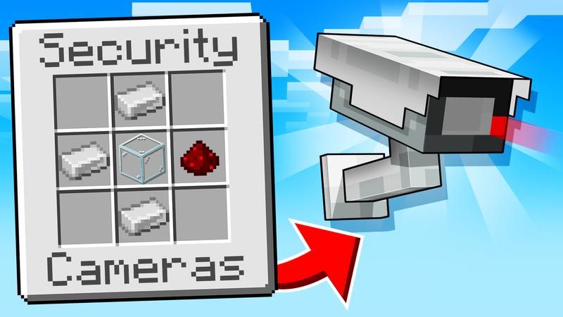 Security Cameras on the Minecraft Marketplace by Cubed Creations