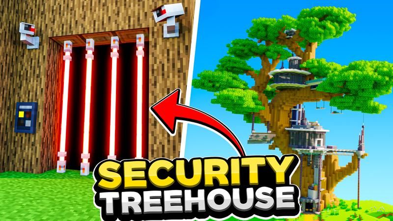 Security Treehouse on the Minecraft Marketplace by Cubed Creations