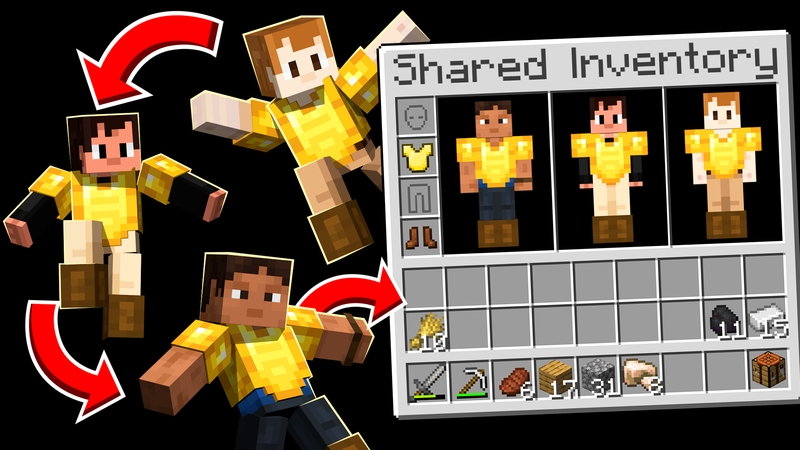 Shared Inventory on the Minecraft Marketplace by Cubed Creations