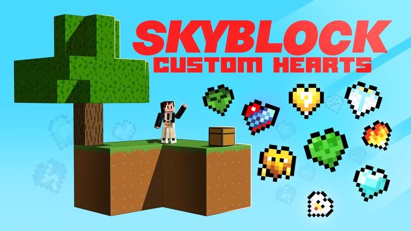 Skyblock Custom Hearts