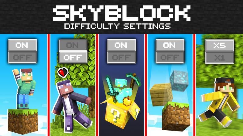 Skyblock Difficulty Settings