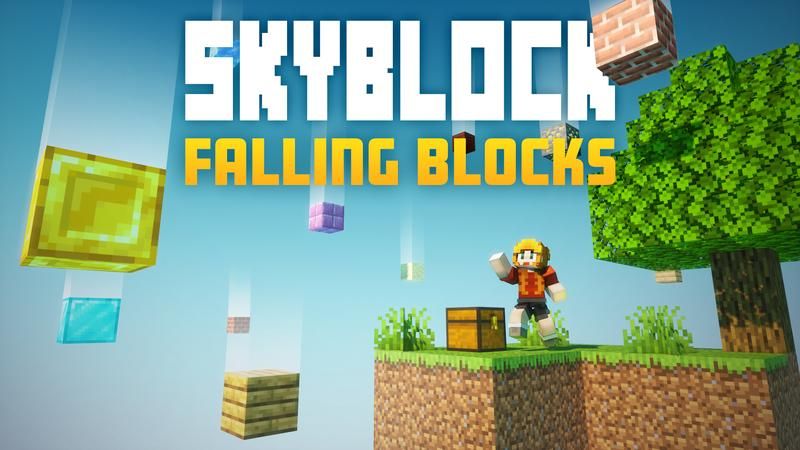 Skyblock Falling Blocks