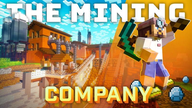 The Mining Company on the Minecraft Marketplace by Cubed Creations