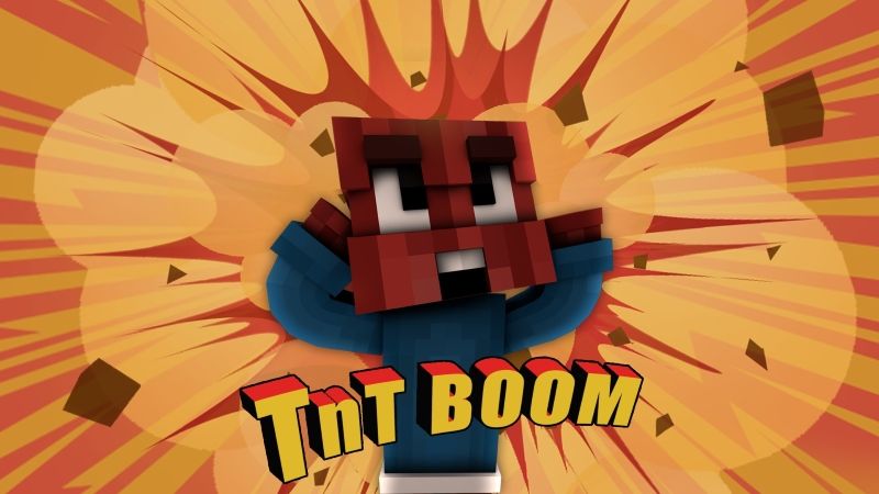 TNT BOOM on the Minecraft Marketplace by Cubed Creations