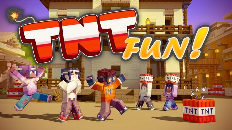 TNT Fun! on the Minecraft Marketplace by Cubed Creations