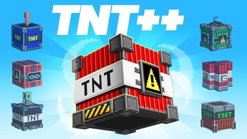 TNT++ on the Minecraft Marketplace by Cubed Creations