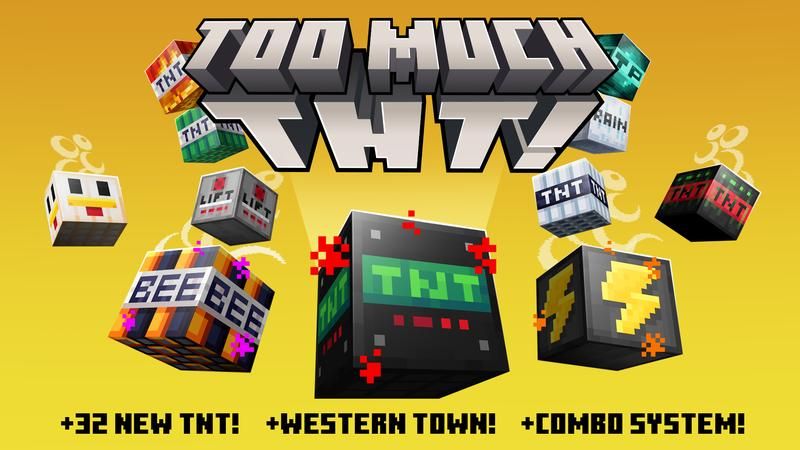 Too Much TNT! on the Minecraft Marketplace by Cubed Creations