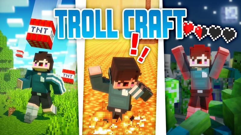 Trollcraft on the Minecraft Marketplace by Cubed Creations