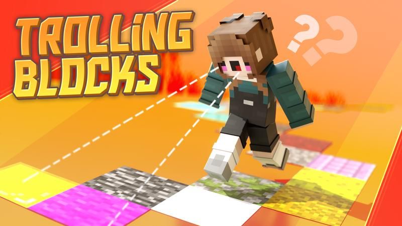 Trolling Blocks on the Minecraft Marketplace by Cubed Creations