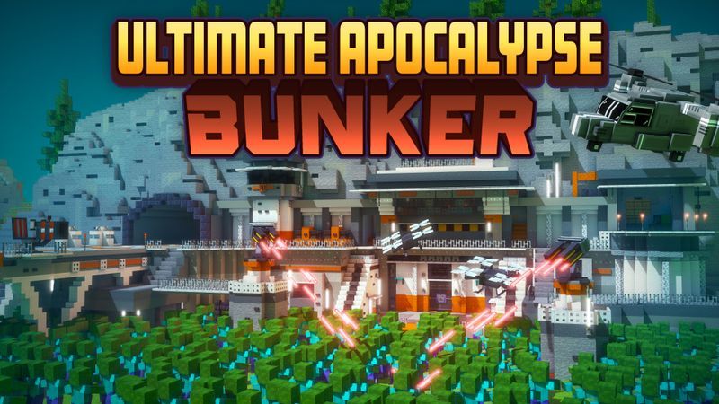 Ultimate Apocalypse Bunker on the Minecraft Marketplace by Cubed Creations