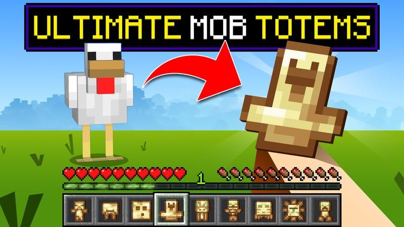 Ultimate Mob Totems