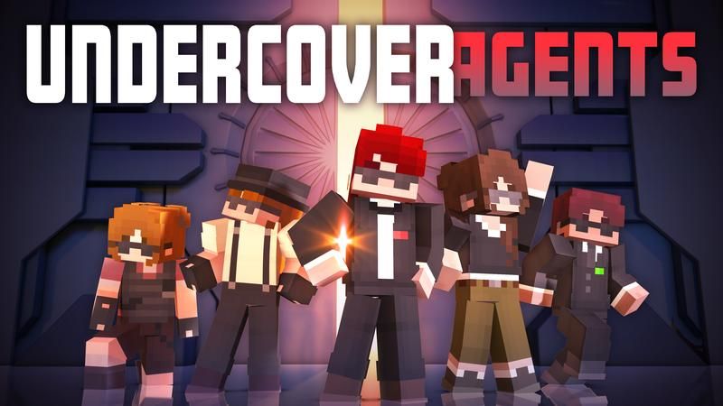 Undercover Agents on the Minecraft Marketplace by Cubed Creations