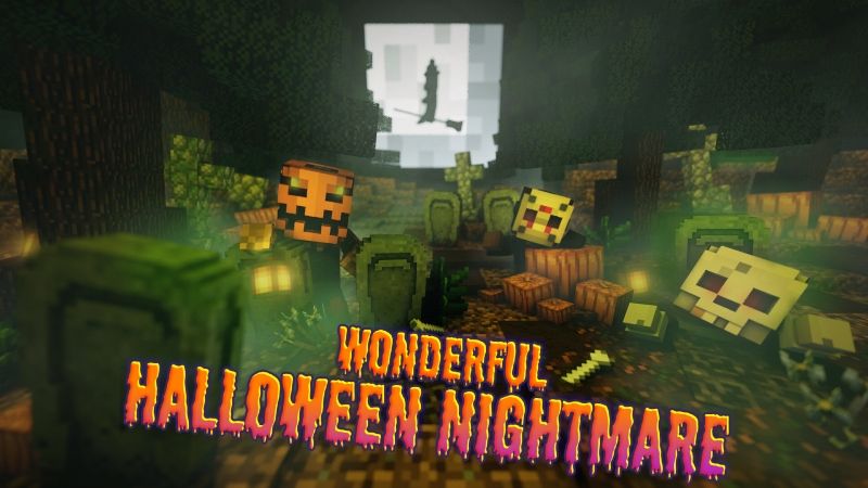 Wonderful Halloween Nightmare on the Minecraft Marketplace by Cubed Creations