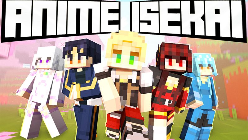 ANIME ISEKAI on the Minecraft Marketplace by Cubeverse