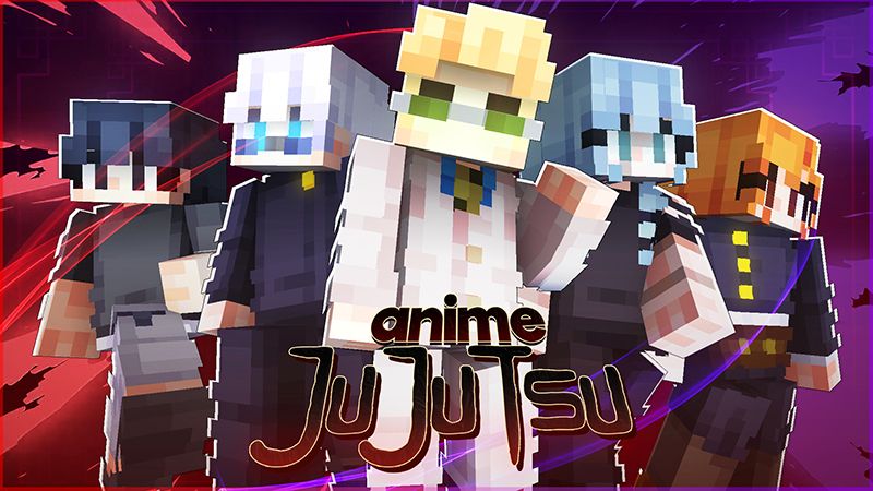 Anime Jujutsu on the Minecraft Marketplace by cubeverse