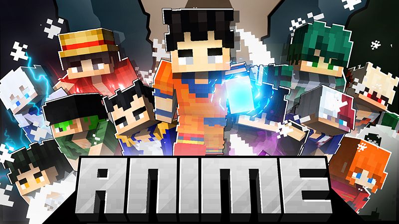 ANIME PACK on the Minecraft Marketplace by cubeverse