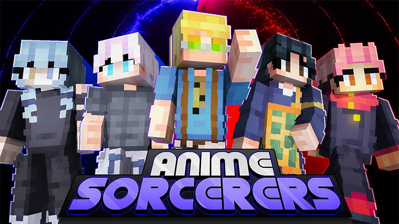 Anime Sorcerers on the Minecraft Marketplace by Cubeverse