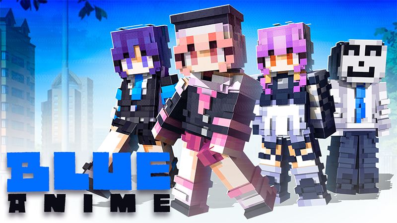 Blue Anime on the Minecraft Marketplace by Cubeverse