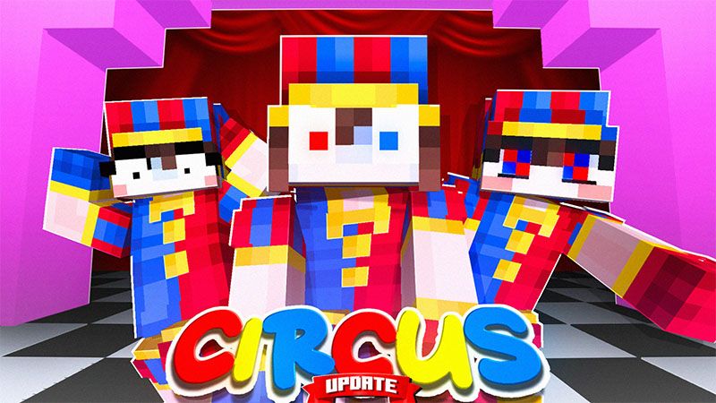 Circus on the Minecraft Marketplace by cubeverse