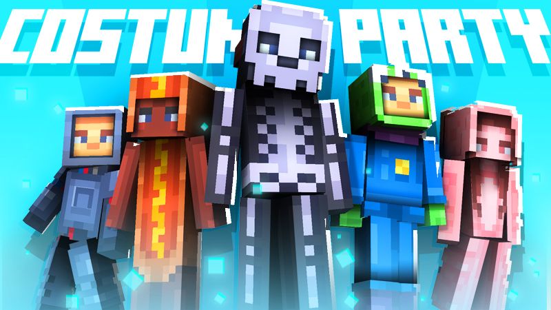 Costume Party on the Minecraft Marketplace by Cubeverse